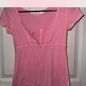 Abercrombie tops and hollister tops